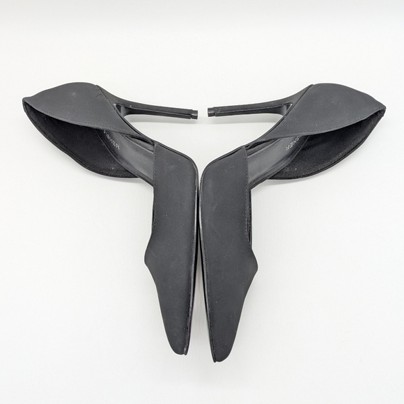 Marc Fisher Carline 3 Black Stiletto Pump Heel Shoe 9.5 - Picture 6 of 9